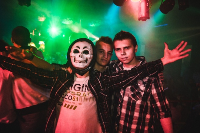Halloween w klubie Xsensation [5 XI 2012] - zdjęcie #31 - eOstroleka.pl