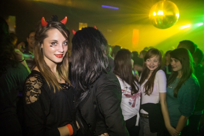 Halloween w klubie Xsensation [5 XI 2012] - zdjęcie #18 - eOstroleka.pl