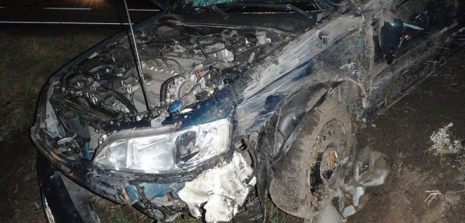 Tragiczny wypadek w Ponikwi Małej: Kierowca hondy poniósł śmierć na miejscu [6 Xi 2012]  - zdjęcie #13 - eOstroleka.pl