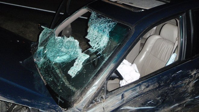 Tragiczny wypadek w Ponikwi Małej: Kierowca hondy poniósł śmierć na miejscu [6 Xi 2012]  - zdjęcie #14 - eOstroleka.pl