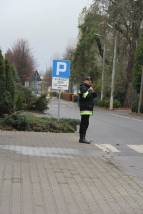 Ćwiczenia przeciwpożarowe w Stora Enso [8 XI 2012] - zdjęcie #45 - eOstroleka.pl
