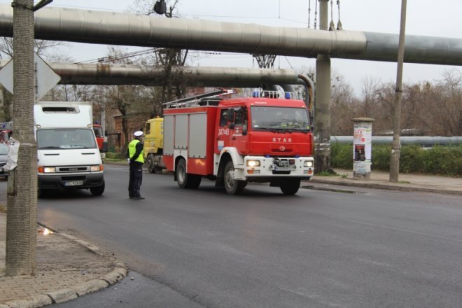 Ćwiczenia przeciwpożarowe w Stora Enso [8 XI 2012] - zdjęcie #44 - eOstroleka.pl