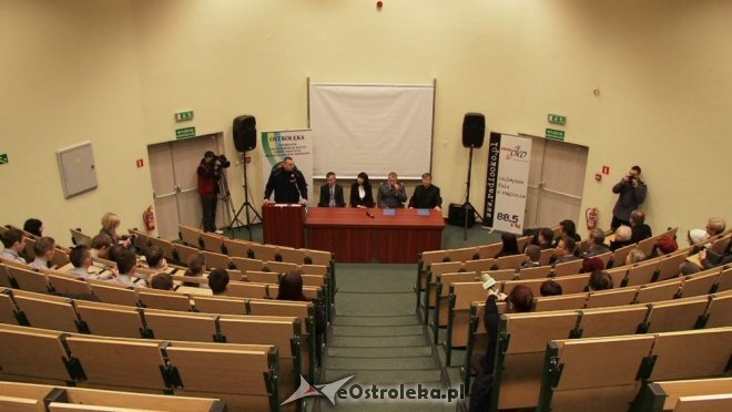 Inauguracja programu Być Bezpiecznym: Senior [08.11.2012] - zdjęcie #1 - eOstroleka.pl