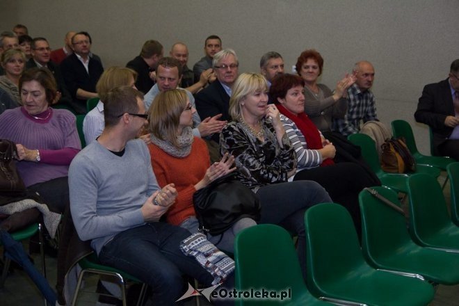 Spotkanie z Wojciechem Sumlińskim [08.11.2012] - zdjęcie #26 - eOstroleka.pl