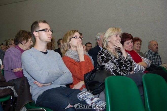 Spotkanie z Wojciechem Sumlińskim [08.11.2012] - zdjęcie #22 - eOstroleka.pl