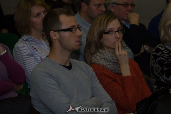 Spotkanie z Wojciechem Sumlińskim [08.11.2012] - zdjęcie #9 - eOstroleka.pl