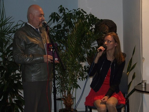 Wieczór w Arce: Koncert Ilony Opulskiej [9 XI 2012] - zdjęcie #25 - eOstroleka.pl