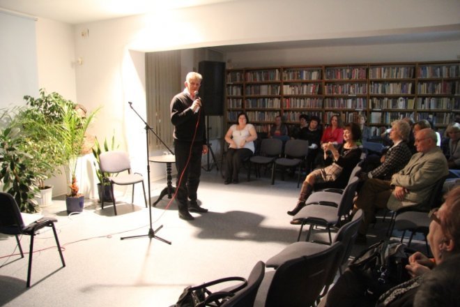 Wieczór w Arce: Koncert Ilony Opulskiej [9 XI 2012] - zdjęcie #17 - eOstroleka.pl