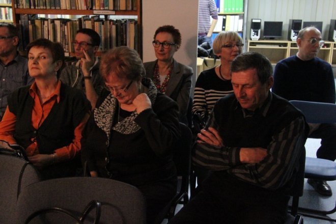 Wieczór w Arce: Koncert Ilony Opulskiej [9 XI 2012] - zdjęcie #9 - eOstroleka.pl