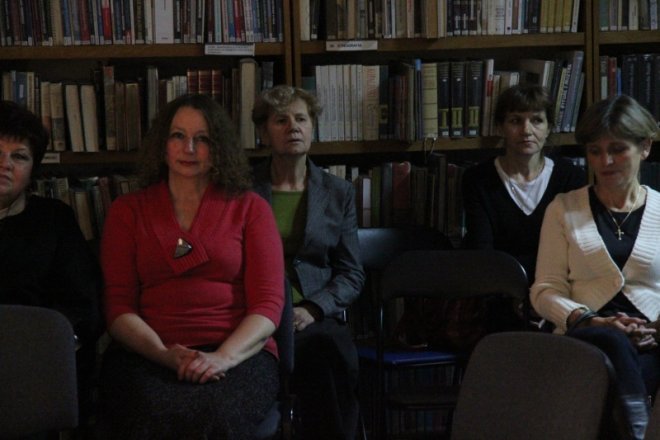 Wieczór w Arce: Koncert Ilony Opulskiej [9 XI 2012] - zdjęcie #4 - eOstroleka.pl