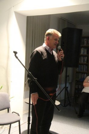 Wieczór w Arce: Koncert Ilony Opulskiej [9 XI 2012] - zdjęcie #2 - eOstroleka.pl