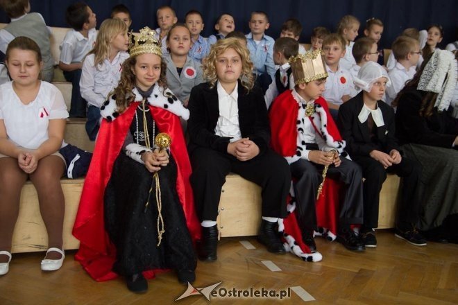 Dzień patrona SP 6 im. Orła Białego [09.11.2012] - zdjęcie #35 - eOstroleka.pl