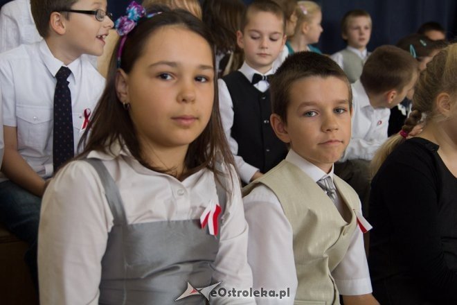 Dzień patrona SP 6 im. Orła Białego [09.11.2012] - zdjęcie #34 - eOstroleka.pl