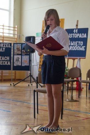 Dzień patrona SP 6 im. Orła Białego [09.11.2012] - zdjęcie #29 - eOstroleka.pl