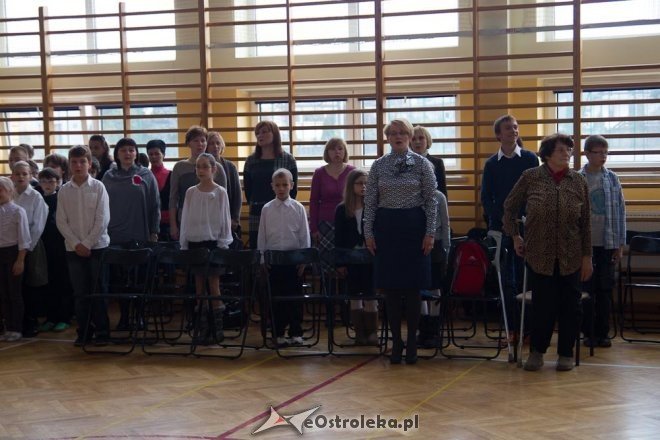 Dzień patrona SP 6 im. Orła Białego [09.11.2012] - zdjęcie #25 - eOstroleka.pl