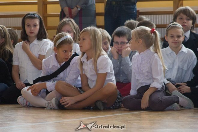 Dzień patrona SP 6 im. Orła Białego [09.11.2012] - zdjęcie #13 - eOstroleka.pl