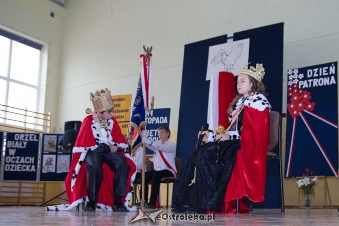 Dzień patrona SP 6 im. Orła Białego [09.11.2012] - zdjęcie #8 - eOstroleka.pl