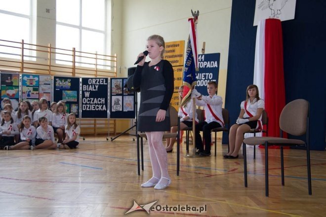 Dzień patrona SP 6 im. Orła Białego [09.11.2012] - zdjęcie #2 - eOstroleka.pl