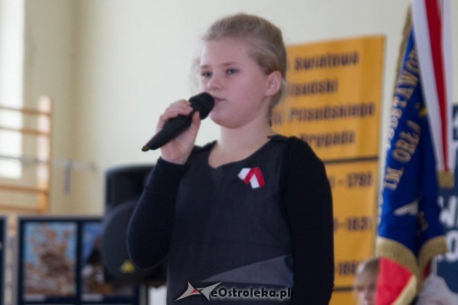 Dzień patrona SP 6 im. Orła Białego [09.11.2012] - zdjęcie #1 - eOstroleka.pl