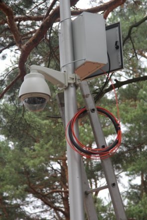 Monitoring na osiedlu Bursztynowym [9 XI 2012] - zdjęcie #2 - eOstroleka.pl