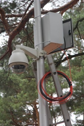 Monitoring na osiedlu Bursztynowym [9 XI 2012] - zdjęcie #4 - eOstroleka.pl