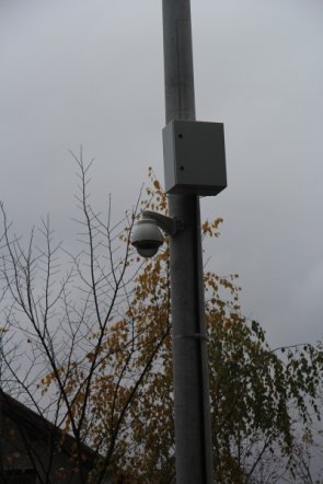 Monitoring na osiedlu Bursztynowym [9 XI 2012] - zdjęcie #6 - eOstroleka.pl