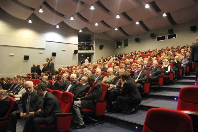 Uroczysta sesja Rady Miasta [11 XI 2012] - zdjęcie #24 - eOstroleka.pl