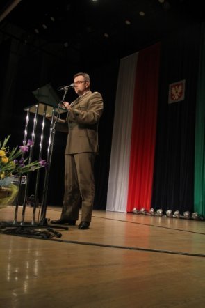 Uroczysta sesja Rady Miasta [11 XI 2012] - zdjęcie #34 - eOstroleka.pl