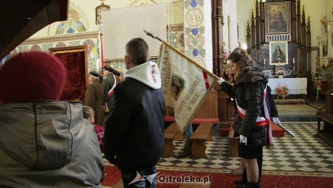 Uroczyste odsłonięcie pomnika w Dudach Puszczańskich [11.11.2012] - zdjęcie #6 - eOstroleka.pl