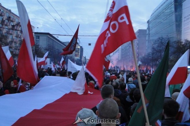 Marsz Niepodległości 2012  - zdjęcie #10 - eOstroleka.pl