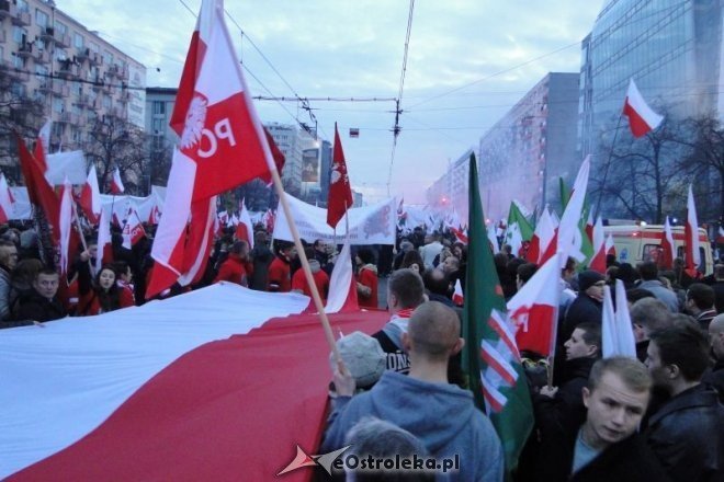 Marsz Niepodległości 2012  - zdjęcie #11 - eOstroleka.pl