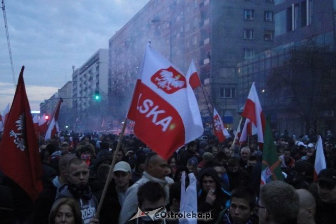 Marsz Niepodległości 2012  - zdjęcie #13 - eOstroleka.pl