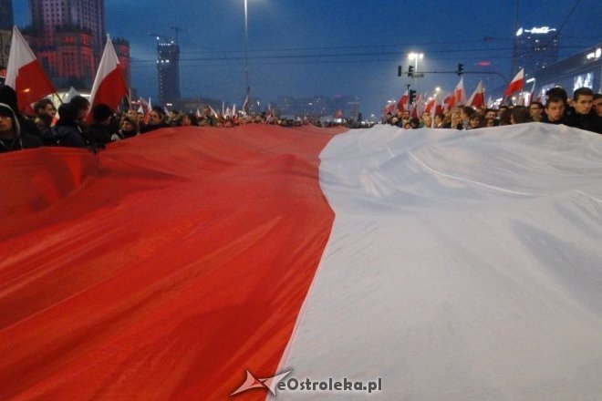 Marsz Niepodległości 2012  - zdjęcie #14 - eOstroleka.pl