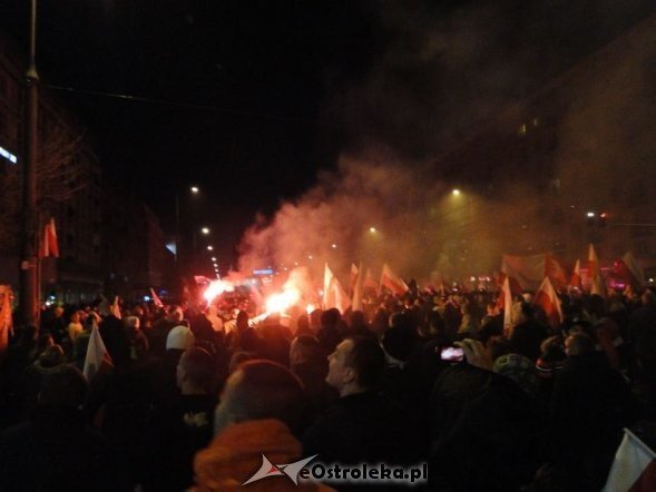 Marsz Niepodległości 2012  - zdjęcie #23 - eOstroleka.pl
