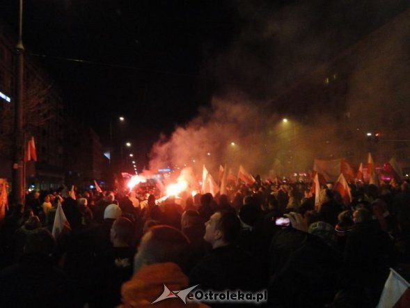 Marsz Niepodległości 2012  - zdjęcie #104 - eOstroleka.pl