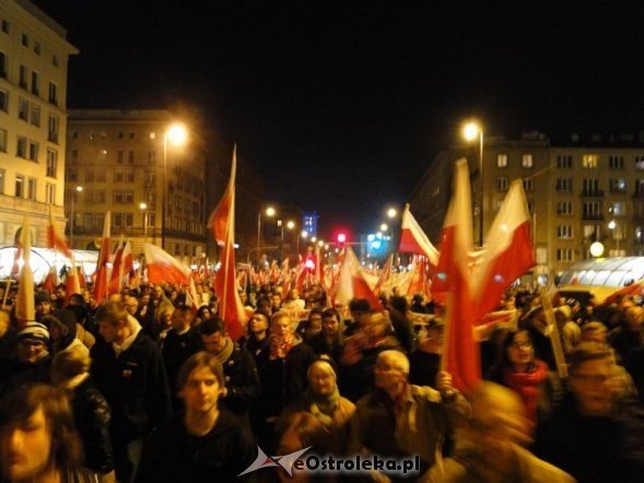 Marsz Niepodległości 2012  - zdjęcie #24 - eOstroleka.pl