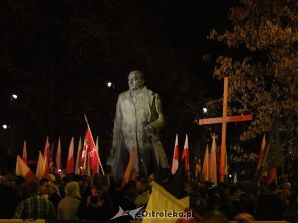 Marsz Niepodległości 2012  - zdjęcie #29 - eOstroleka.pl