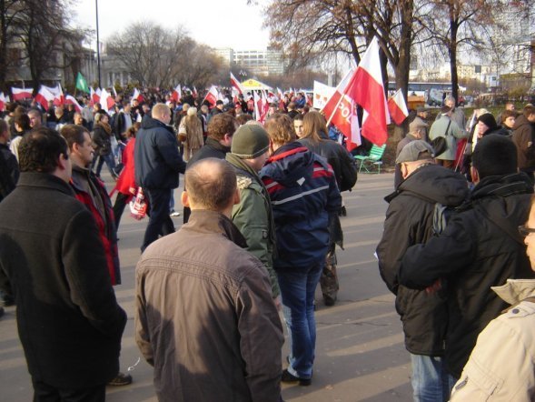 Marsz Niepodległości 2012  - zdjęcie #22 - eOstroleka.pl