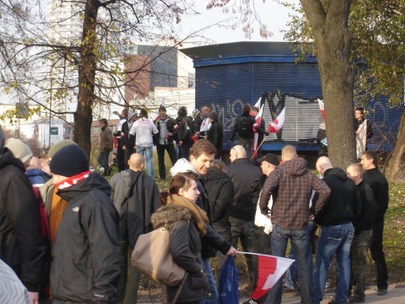 Marsz Niepodległości 2012  - zdjęcie #21 - eOstroleka.pl