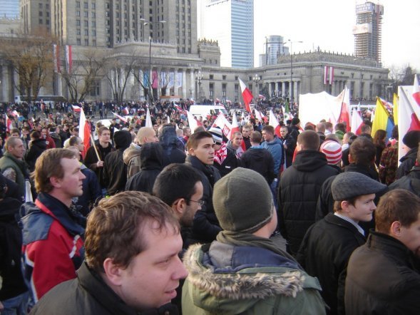 Marsz Niepodległości 2012  - zdjęcie #18 - eOstroleka.pl
