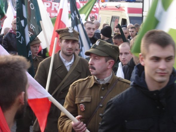 Marsz Niepodległości 2012  - zdjęcie #15 - eOstroleka.pl