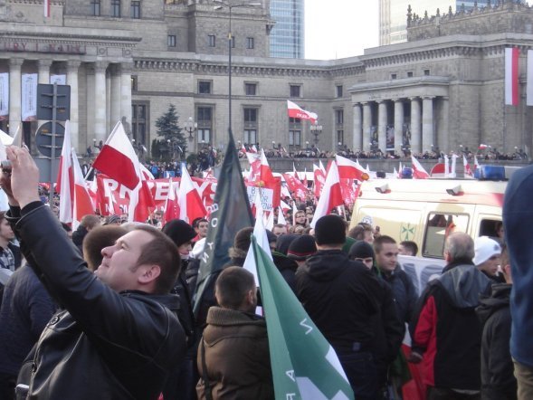 Marsz Niepodległości 2012  - zdjęcie #14 - eOstroleka.pl