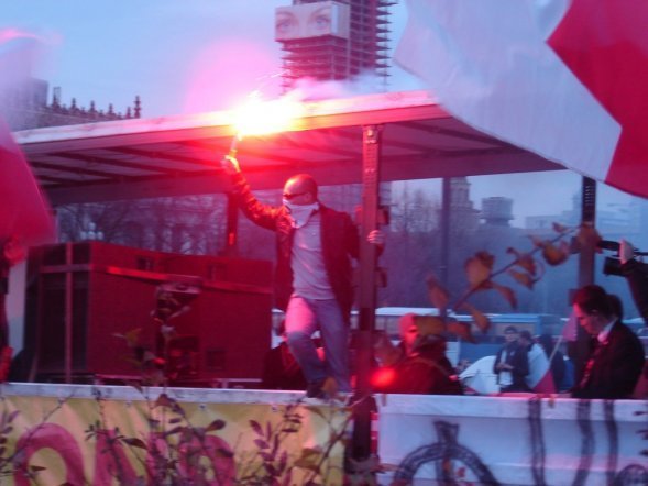 Marsz Niepodległości 2012  - zdjęcie #11 - eOstroleka.pl
