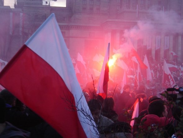 Marsz Niepodległości 2012  - zdjęcie #10 - eOstroleka.pl