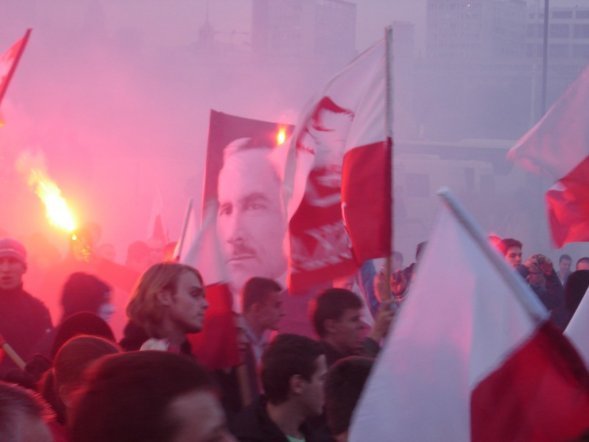 Marsz Niepodległości 2012  - zdjęcie #7 - eOstroleka.pl