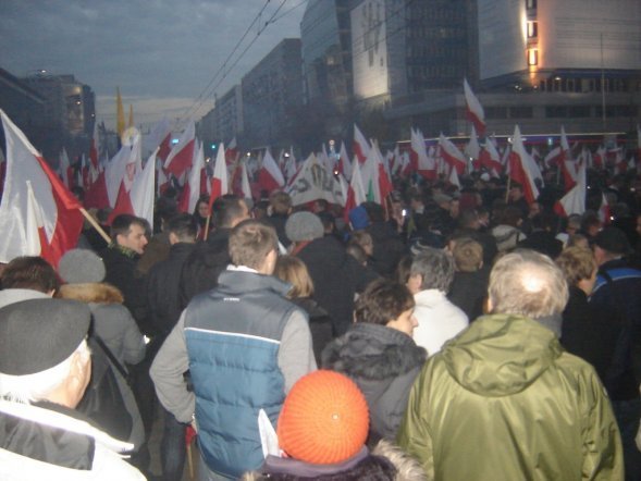 Marsz Niepodległości 2012  - zdjęcie #6 - eOstroleka.pl