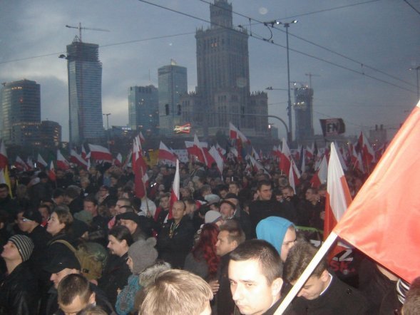 Marsz Niepodległości 2012  - zdjęcie #5 - eOstroleka.pl