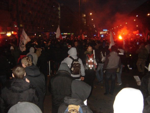 Marsz Niepodległości 2012  - zdjęcie #4 - eOstroleka.pl