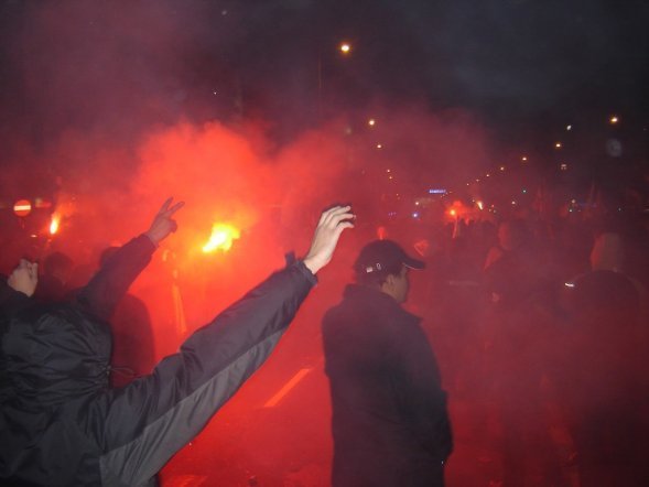 Marsz Niepodległości 2012  - zdjęcie #3 - eOstroleka.pl