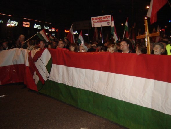 Marsz Niepodległości 2012  - zdjęcie #1 - eOstroleka.pl